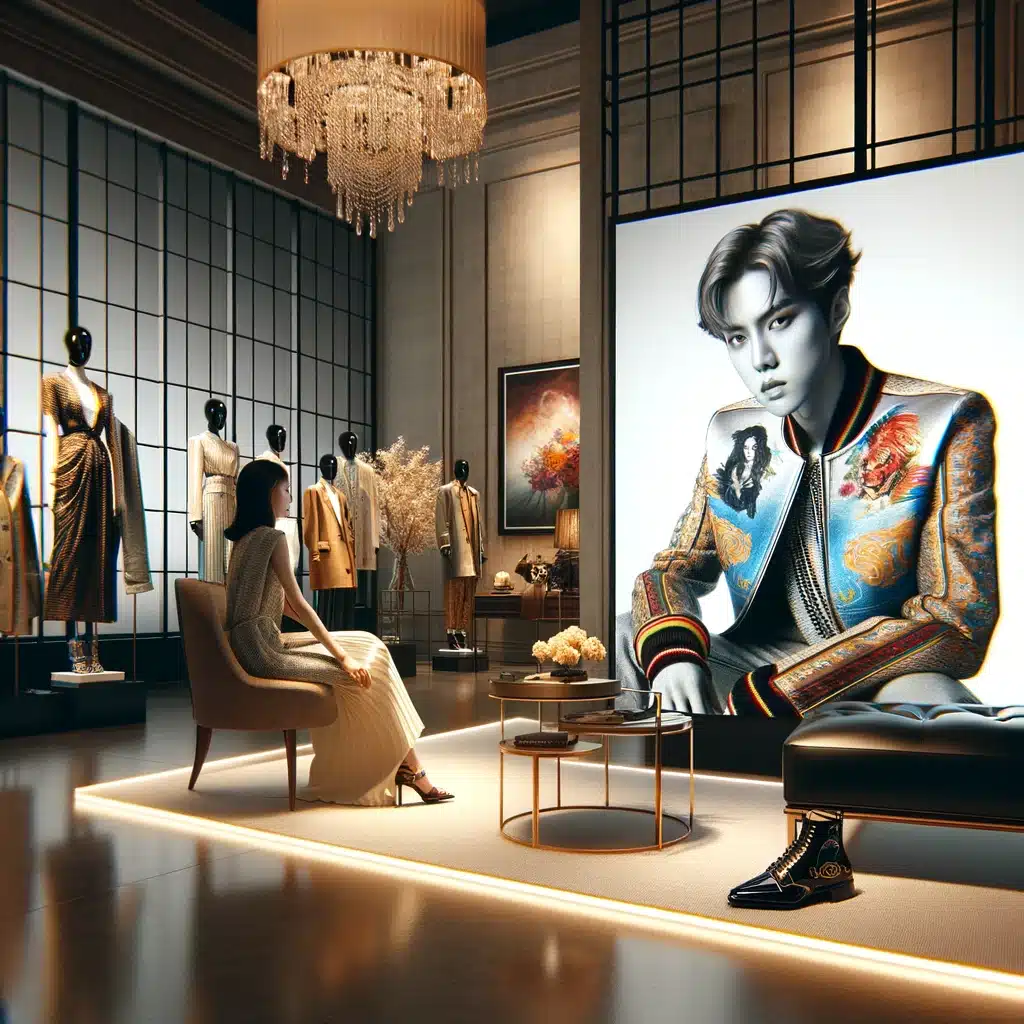 L'impact du k-pop sur la mode mondiale 3 collaboration entre idole de k-pop et marque de mode.