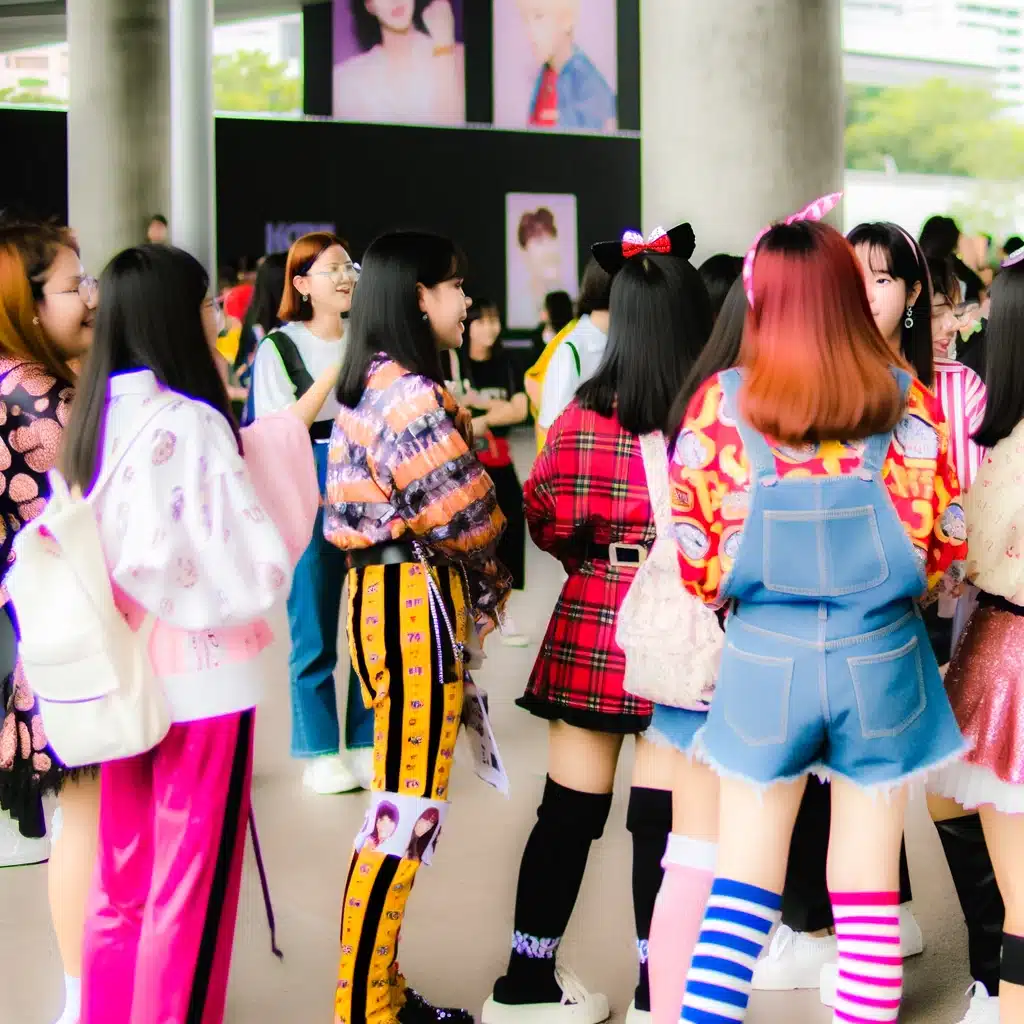 fans de k-pop habill&eacute;s comme leurs idoles.